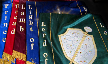 Names of God Praise Banners